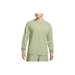 Nike Sportswear Premium Essentials &Uuml;hev&auml;rviline &Uuml;mmarguse Kaelusega Pikkade Varrukatega T-s&auml;rk Meeste Topp Roheline DO7391-386 XL