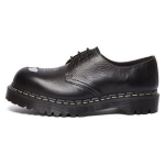 dr. Martens 1461 Bex Avatud Terasest Varba Oxford Must Overdrive Unisex Tossud 31503001 37