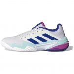 Adidas Barricade 13 Valge Lucid Sinine Meeste Tennised Cloud-White Semi-Flash-Aqua IF9129 40⅔