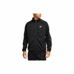 Nike T&auml;hestiku Logo Prindiga T&otilde;mblukuga Seisva Kraega Pikkade Varrukatega Jakk Meeste Jakk Must DX0670-010 XL-T