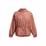 Under Armour UA Vanish Elite Kirjatr&uuml;kiga Hingav Kapuutsiga Pikkade Varrukatega Jakk Naiste Jakk Korall 1382726-696 L