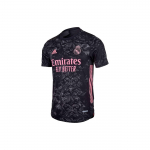 adidas Real Madrid Kolmas Autentne S&auml;rk 20/21 S&auml;rkkleit Must Naiste Streetwear GE0932 M