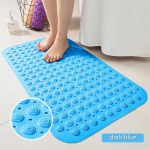 Super imav du&scaron;ivanni matt Vannitoa vaip libisemisvastane antibakteriaalne iminapa massaaži jalapadja vannitoatarvikute komplekt 46cmx46cm