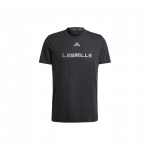 adidas Les Mills Graafilise Tr&uuml;kiga T-s&auml;rk Must Meeste Streetwear IX7977 L