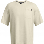 Under Armour Rival Waffle Crew &Uuml;hev&auml;rviline L&otilde;tv Vahvel Treening &Uuml;mmargune kaelus L&uuml;hike varrukas T-s&auml;rk Meeste Topid Liiv 1383106-273 XL