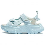 Li Ning Pehmed Coca Mugavad Trendikad Rannasandaalid Naiste Sandaalid Sinine AGUU002-5 36⅓