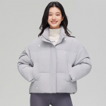 Naiste uus talvine p&uuml;stkraega l&uuml;hike moodne mitmek&uuml;lgne Korea versioon paksenenud puuvillaga t&auml;idetud jakk M hall v&auml;rv