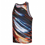 Nike &Uuml;mmarguse kaelusega Spordikihiline Varrukateta Vest Meeste Topid Must IF0442-100 M