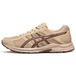 Asics Gel-Contend 4 Cushioning Fabric Synthetic Leather meeste madala s&auml;&auml;rega vabaaja jooksujalatsid Khaki T8D4Q-204 41.5