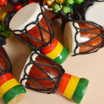 Puidust Klassikaline Jambe Trummar MINI Djembe L&ouml;&ouml;kpillid Aafrika K&auml;sitrumm Bongo Kingitus