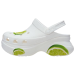 Crocs Bae Clog Moodsad Vabaaja Klounid Naiste Jalatsid Valge Roheline 211311-320 37-38 white