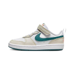 Nike Court Borough 2 Low Mugavad Laste Tossud Laste Tossud Valge Roheline BQ5451-017 28
