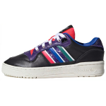 Adidas Originals Rivalry Low Libisemiskindlad Kerged Madalad Skate Jalan&otilde;ud Naiste Tossud Must Lilla Punane FW9618 36⅔