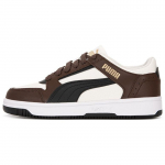 Puma Rebound Joy Low CV Mitmek&uuml;lgsed Mugavad Vastupidavad Kerged Madalad Tennised Unisex Tennised Must Pruun 391077-01 35.5