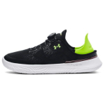 Under Armour Ua Flow Slipspeed Madalad Vabaaja Jooksukingad Boa Kettaga Unisex Tossud Must Roheline 3027057-002 37.5