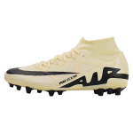 Nike Mercurial Superfly 9 &Uuml;mar Ninaga Paeladega AG (Kummist l&uuml;hikesed trukid) Jalgpallijalatsid Meeste Jalgpallijalatsid Must Hall DJ5622-700 46
