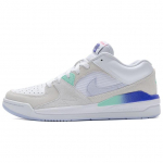 Jordan Stadium 90 Kangas Veisenahast Split Nahast Treeningjalatsid Meeste Tossud Valge Hall HF5756151 44.5