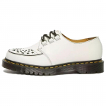 dr. Martens Nahk Mood Mugav Minimalistlik Madalad Vabaaja Kingad Unisex Vabaaja Kingad Valge 31499100 38
