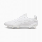 Puma King Ultimate Mugavad Kerged Jalgpallijalatsid Meeste toss Valge 107809-04 40