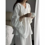 P&uuml;ksikost&uuml;&uuml;mid Naistele &Uuml;hev&auml;rviline Lihtne Igap&auml;evane Kodu Loovus Vintage Sensuaalne Minimalistlik Korea Stiil Vabaaeg Eriline V&otilde;luv Elegantne M valge