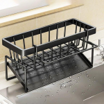 Multifunktsionaalne k&auml;snresti &auml;ravooluava k&ouml;&ouml;giriiul kraanikauss kaltsukas n&otilde;udepesuvahend n&otilde;udepesulapi organiseerija k&ouml;&ouml;gi hoiuriiulid