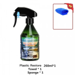 Plastic Restore Super Shine auto salongipuhastusvahend, mitterasvane, kauakestev, s&auml;ilitab l&auml;ike Automaatne detailide kiire katte kaitse