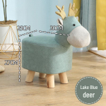 Laste t&auml;ispuidust elevanditool - Armas, loominguline, multifilmiloomakujundus koju ja kingade vahetamiseks