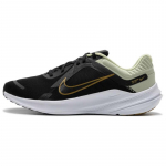 Nike Quest 5 Oliivikollane Aura Must Valge Pronksjas Tennised DD0204-301 44 must