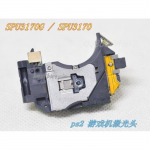 Plug-chapelet,Lentille laser SPU-3170 avec pont &eacute;ventuelles U3170 pour PS2 Console de jeu mince pour [C791099977]