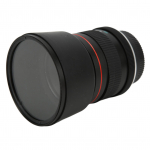 85 mm F1.8 suure avaga t&auml;iskaader k&auml;sitsi teravustamine, peamise objektiivi tehisintellekti kinnitus Nikoni jaoks