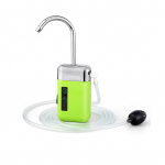 Automaatne veepump 3 režiimi Automaatne induktsioonpumbamine USB-laadimine Mini &otilde;hupump roheline