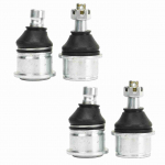 4 tk Kuulliigendite komplekt 9010 050700 &Uuml;lemised ja alumised kuulliigendid Asendus CFMoto ATV-dele CF500 CF500A 2A X5 X6 X8