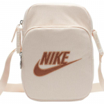 Nike Pol&uuml;ester &Otilde;lakott Crossbody kott Tavaline Unisex Guava Ice Spelled Amber Brown Vabaaja FB3041-838 Vabaaja FB3041-838