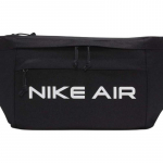 Nike Pol&uuml;ester Crossbody kott &Otilde;lakott V&ouml;&ouml;kotid Tavaline Unisex Must Vabaaja DC7354-010 must