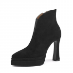 Retro Mitmek&uuml;lgsed K&otilde;rge Kvaliteediga Terava Otsaga Stilettos Ankle Boots Naiste Kingad 2025 Mood Kuum M&uuml;&uuml;k Mitmek&uuml;lgsed Naiste Saapad 34