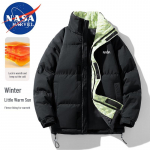 NASA MARVEL Men's Winter Puffer Jacket L