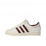 Wales Bonner x adidas Superstar Croc - Rebasepruun Unisex tossud Kreemjas Wonder-White KH8797 36