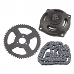 49cc T8F Kett 110 Linki ja 54 Hamba Hammasratas Mootorrattale Atv Quad 2-taktilise Mootori Osad Muutmine