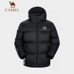 CAMEL meeste veekindel pardisulgedega kapuutsiga jope S