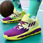 Lillard 8. p&otilde;lvkonna kulumiskindlad p&auml;ris korvpallijalan&otilde;ud 2025 uus meeste ja naiste 9 liigese noorte tossud spordijalan&otilde;ud jooksujalan&otilde;ud 37