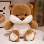 Armas Dinosaurus Elevant Nukk Pl&uuml;&uuml;sm&auml;nguasi Pehme Saarmas Nukk Lastele Seltsiks Rahustav Lapi Nukk 40cm（0.36kg）