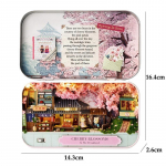 Isetegemise karbiteater Minikarp Armsad nukumajad 3D-pusle Kokkupanek Ehitusmudel L&otilde;bus karp Puidust m&auml;nguasjad t&uuml;drukutele Nukumajad