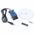 OBD2 skanneri kaabel JLR V160 SDD Auto USB diagnostikavahend Autot&ouml;&ouml;stuse OBD2 skanner 1