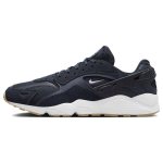 Nike Air Huarache Runner Tume Obsidiaan Meeste Tossud Sinine Kumm-Tume-Pruun Valge DZ3306-400 42.5