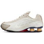 Nike Shox R4 Premium Disain L&otilde;una-Koreast Meeste Tossud Kreemjas Phantom Sail HQ3531-099 43
