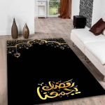 Islami festivali palvevaip moslemite p&otilde;lvili olemise pol&uuml;estermatt Ramadan Kareem moslemitele islami vaip palve p&otilde;randamatid libisemiskindel vaip 120 x160cm