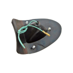 APSMOTIV Paar esitulede parktulede kummist tolmukatteid, sobib Bedfordi TJ J J0 J1 J2 J3 seeria veoautodele must