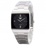 Seiko meeste kvartskell SNJ005J1 must