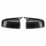 Paar k&uuml;lgukse tahavaate peegli kaane korgi trimmi korpuse kleebis Mitsubishi Lancer EX 2013-2016 mittesuunatule mudelite tahavaate M