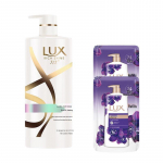 LUX Radiant Shampoo & Shower Gel Combo